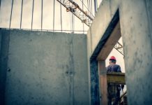 construction d'un bâtiment