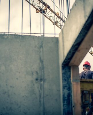 construction d'un bâtiment