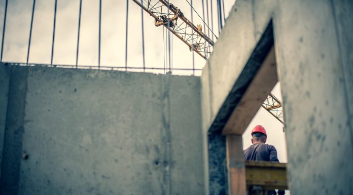 construction d'un bâtiment