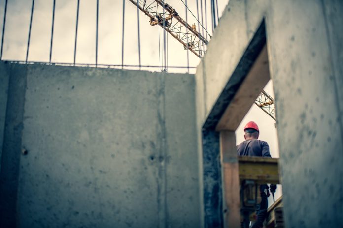 construction d'un bâtiment