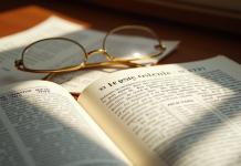 Bureau en bois avec livre de droit civil ouvert article 1137