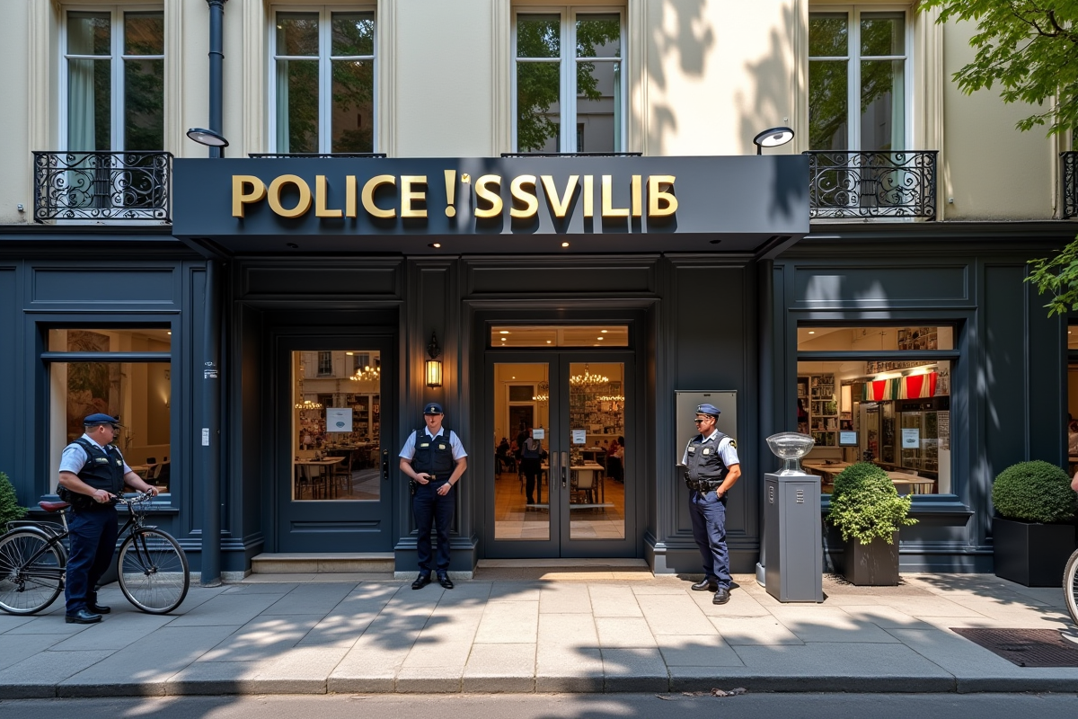 sécurité paris