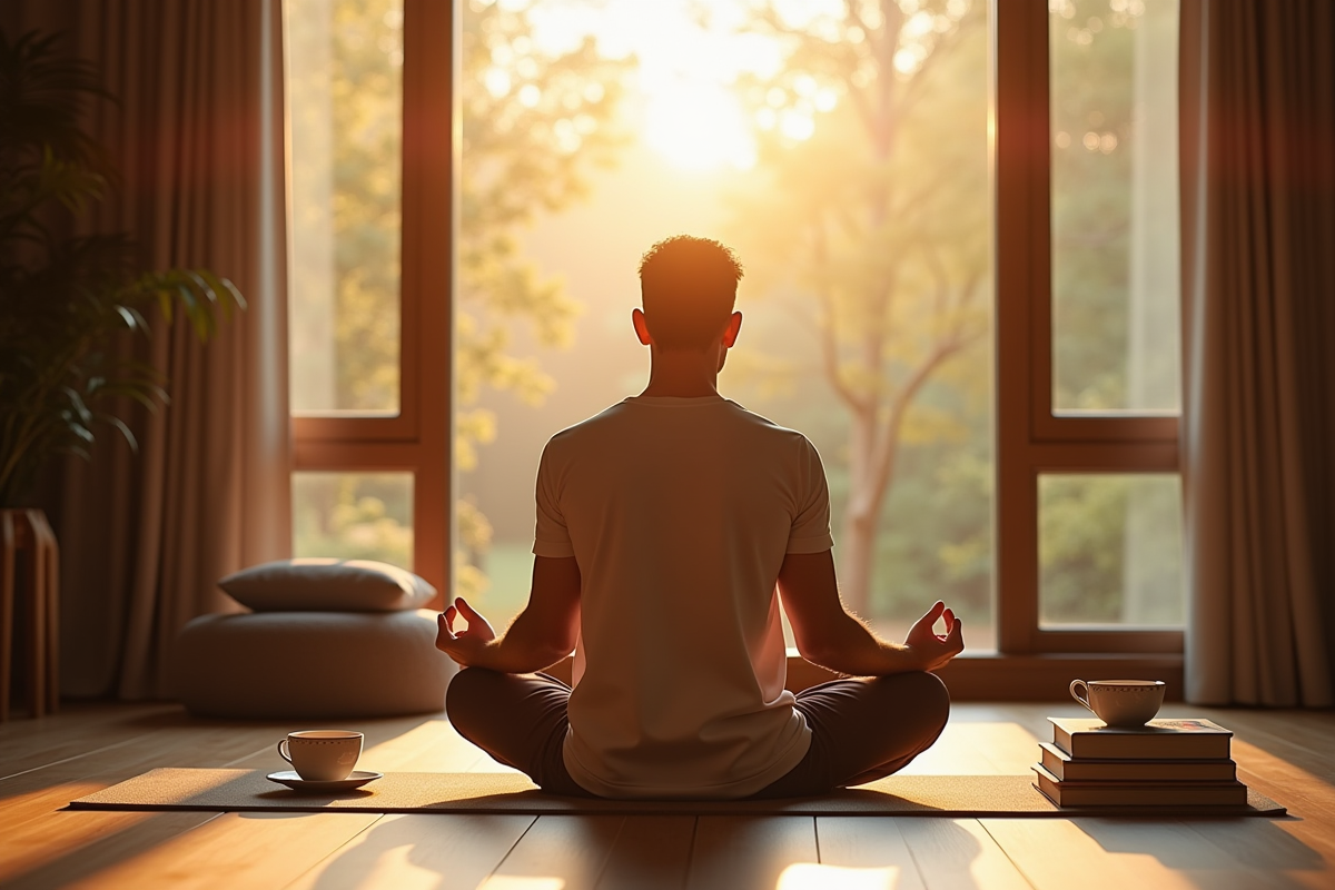 méditation calme