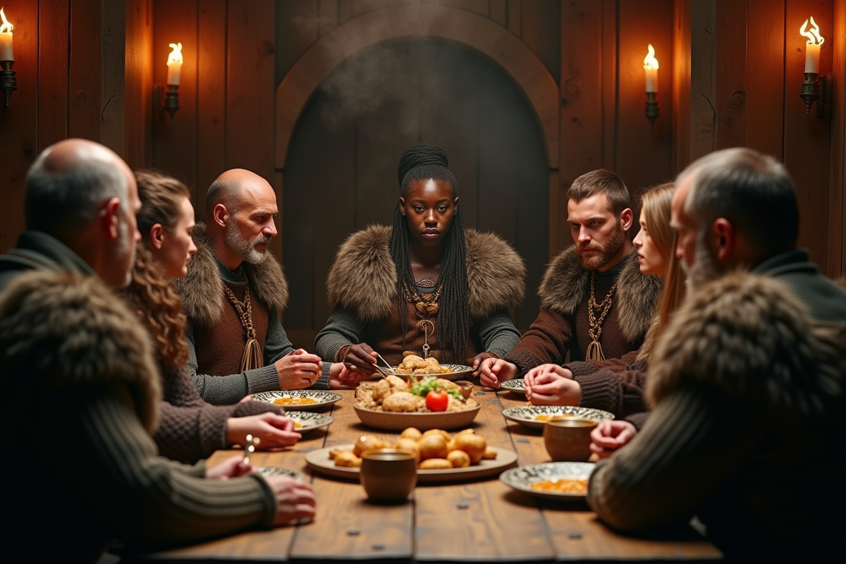 vikings noirs