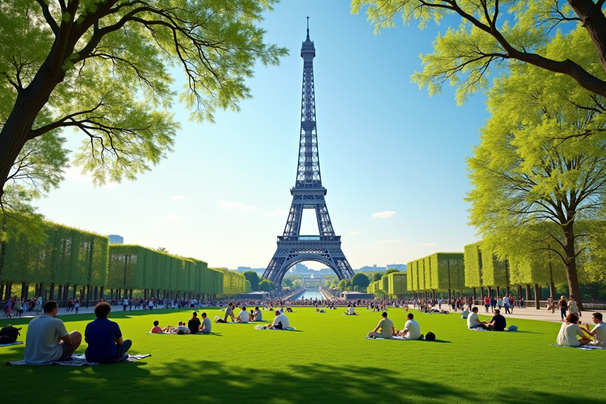 paris attractions