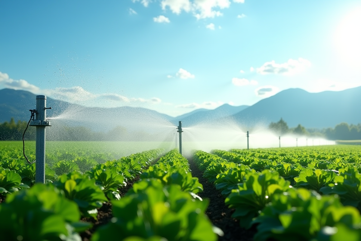 eau irrigation
