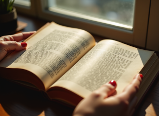 Zoom sur l’article 716 du Code civil : que dit-il vraiment ? Mains tenant un livre de droit français ancien près d'une fenêtre lumineuse