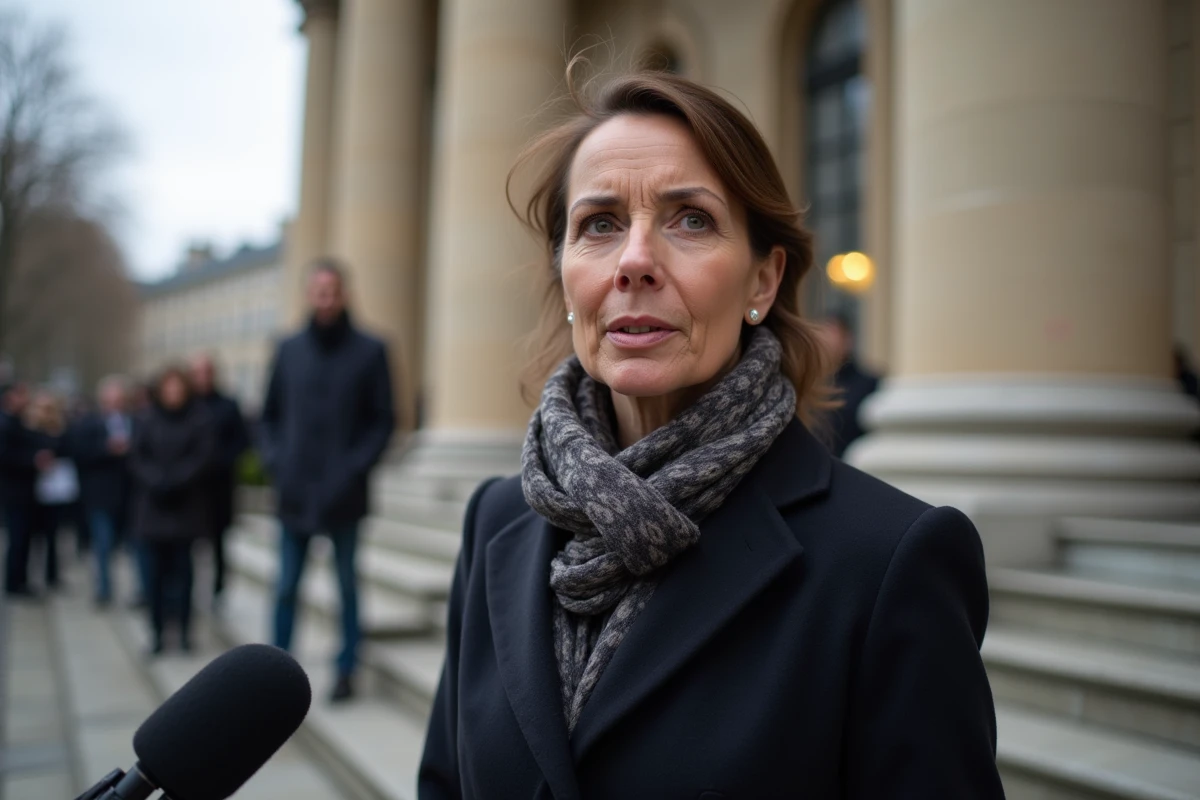 Politicienne fran&ccedil;aise s